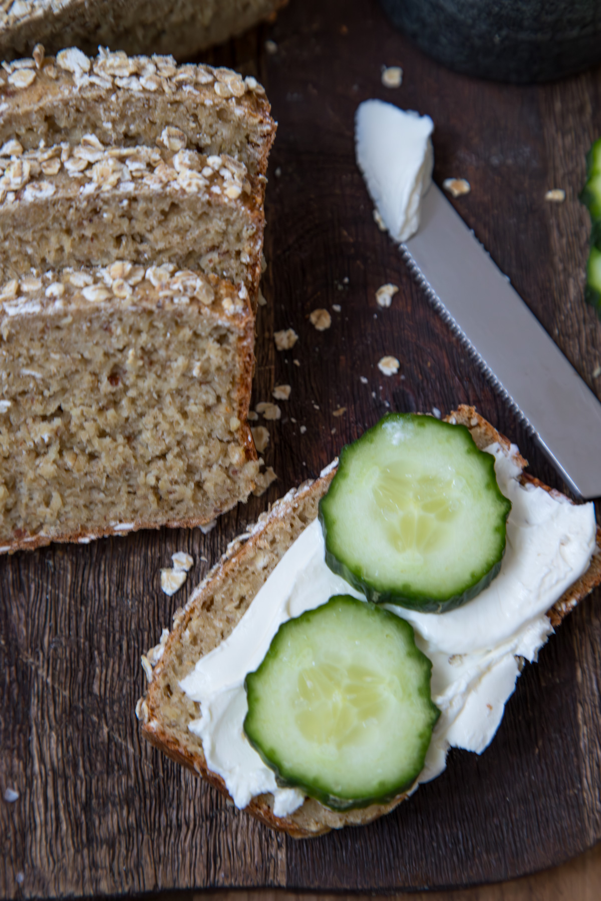 Unser neues Lieblingsbrot: Glutenfrei und mit Quark