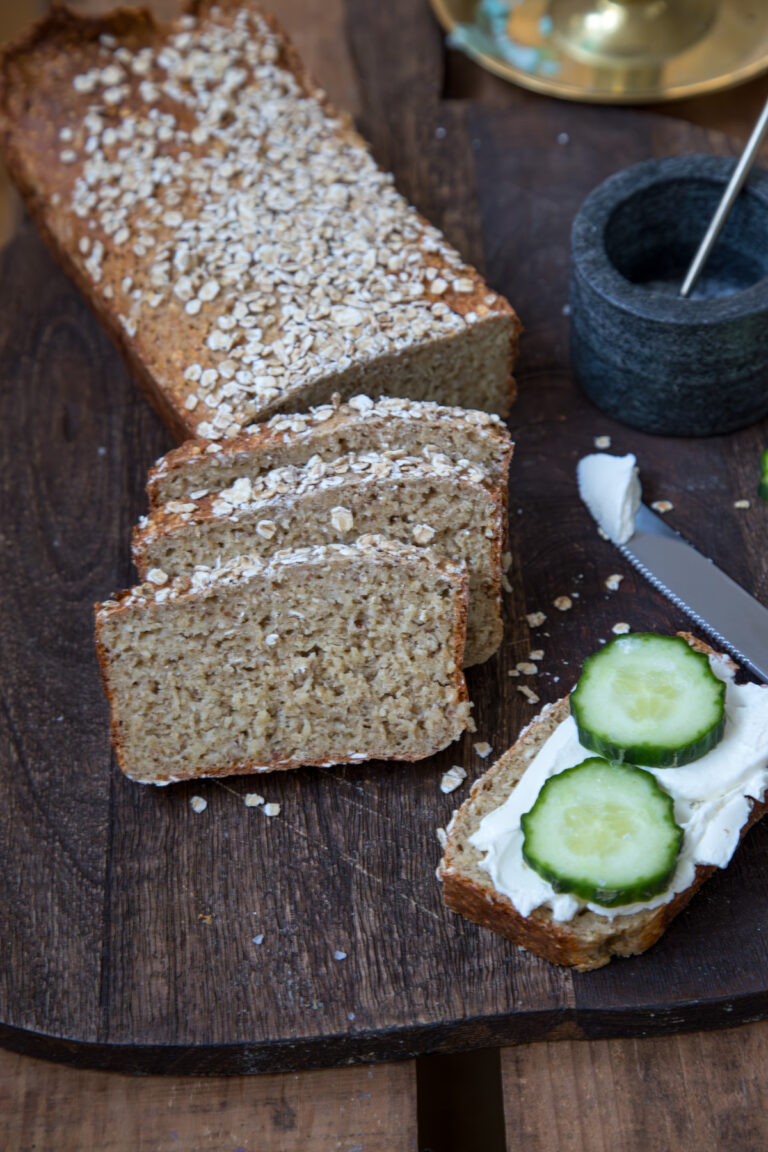 Unser neues Lieblingsbrot: Glutenfrei und mit Quark