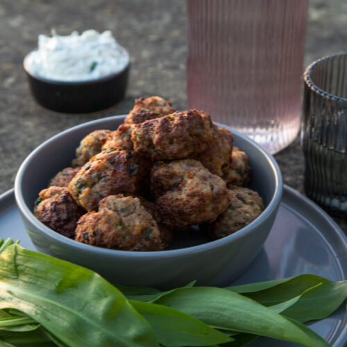 Bärlauchbutter für jetzt oder zum einfrieren | tastesheriff