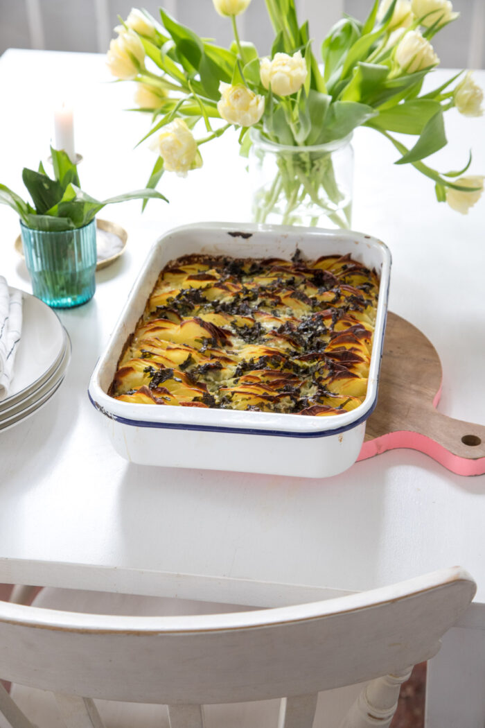 Bärlauch-Kartoffelgratin macht alle glücklich | tastesheriff