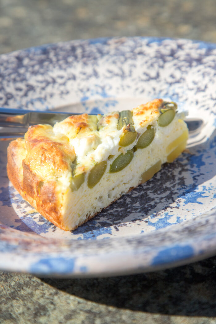 Schnelle Küche: Frittata mit grünem Spargel | tastesheriff Schnelle Küche: Frittata mit grünem Spargel | tastesheriff