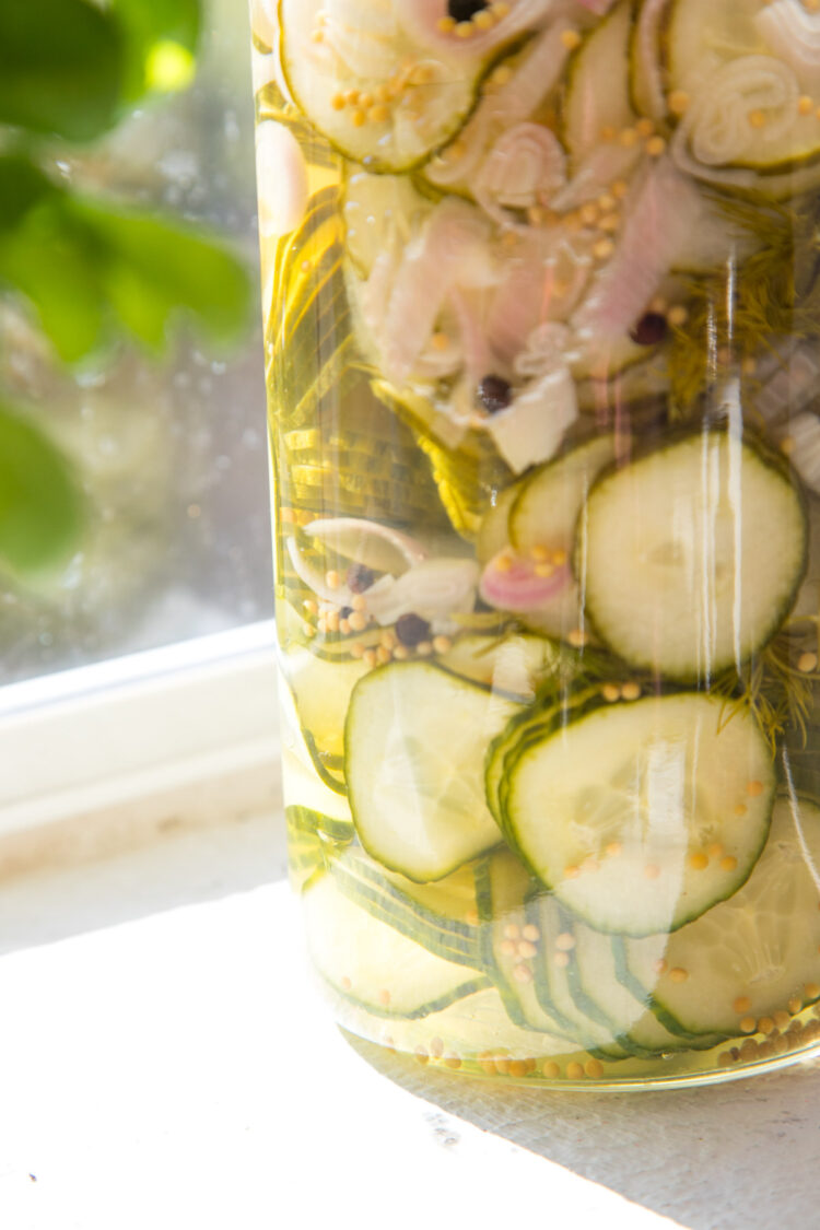 Knackig, süß-sauer und einfach selbst gemacht: Diese eingelegten ...