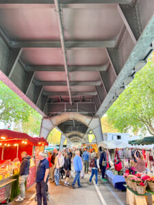 Unterwegs und trotzdem in Flow - 12 von 12 im September