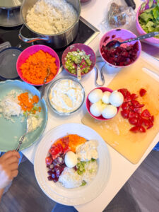 Unterwegs und trotzdem in Flow - 12 von 12 im September