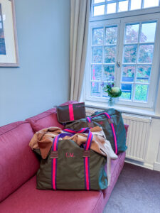 Ein herbstliches Wochenende im Waldhof und sprachlos wieder in Hamburg