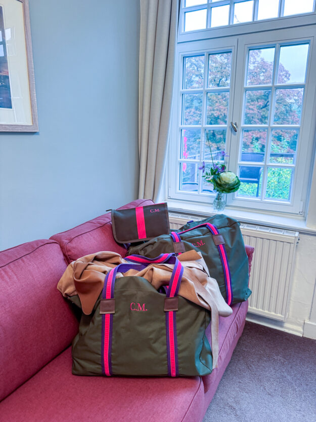 Ein herbstliches Wochenende im Waldhof und sprachlos wieder in Hamburg