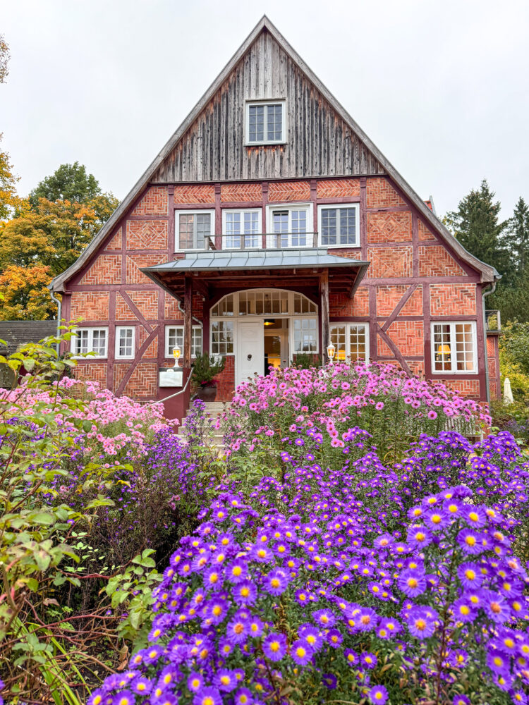 Ein herbstliches Wochenende im Waldhof und sprachlos wieder in Hamburg