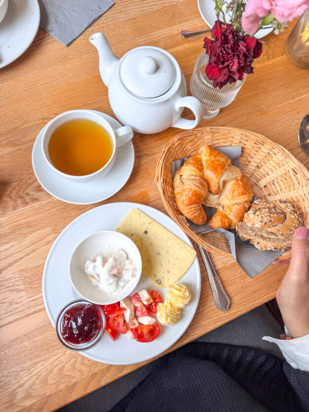 Ein herbstliches Wochenende im Waldhof und sprachlos wieder in Hamburg