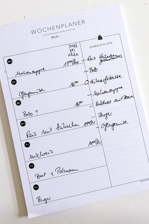 Alltagsorganisation für berufstätige Eltern mit Schulkindern