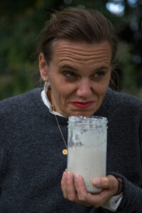 Mein Weg zum perfekten glutenfreien Sauerteig: Alle Learnings, Tipps und das Ergebnis, das mich jetzt sehr gl&uuml;cklich macht. Ideal f&uuml;r alle Brotliebhaber:innen!