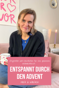 Checkliste zur Weihnachtsplanung mit Dekoideen, Adventskranz-Vorbereitung und Pl&auml;tzchen-Backtipps – Teil 3 der Serie „Entspannt durch den Advent“ auf tastesheriff.com