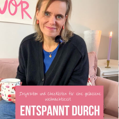 Checkliste zur Weihnachtsplanung mit Dekoideen, Adventskranz-Vorbereitung und Plätzchen-Backtipps – Teil 3 der Serie „Entspannt durch den Advent“ auf tastesheriff.com
