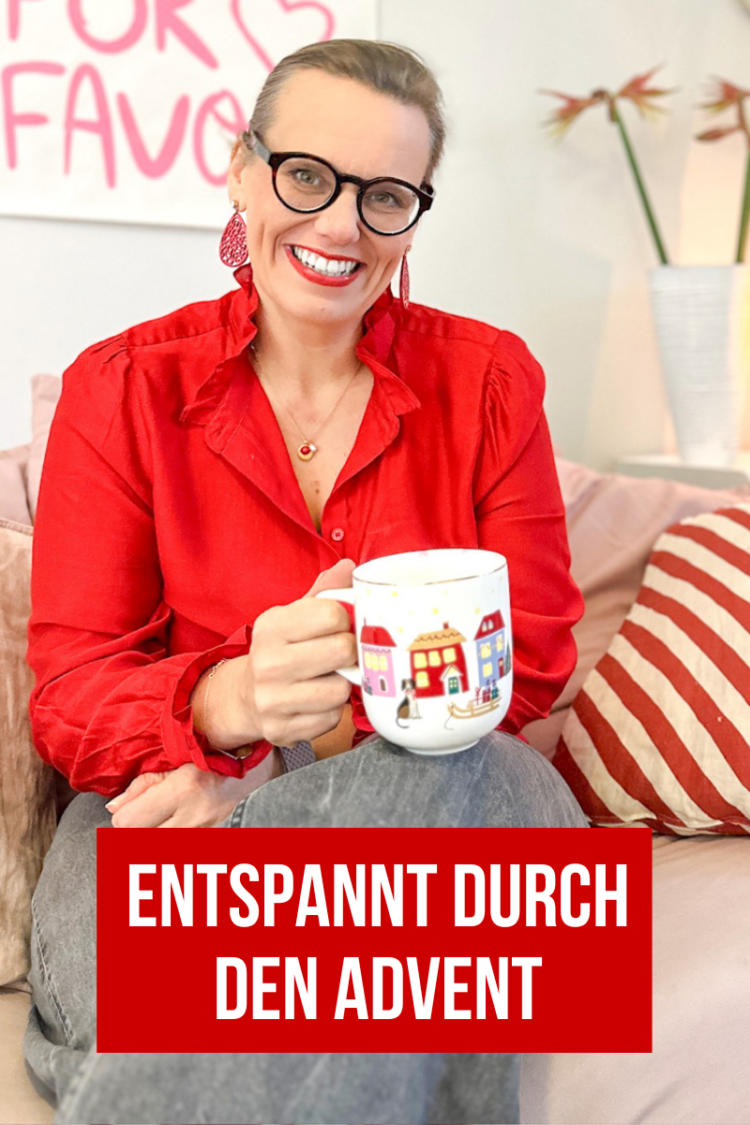 4 Wochen vor Weihnachten – und alles kommt zusammen: Kranz, Deko, Karten, Geschenke und erste Silvesterideen. Ich zeige Euch, wie Ihr alles mit Freude (und ohne Stress) unter einen Hut bringt – inklusive Checkliste zum Ausdrucken.