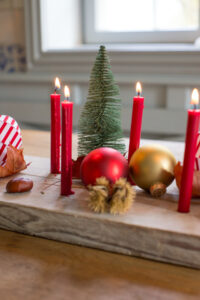 Checkliste zur Weihnachtsplanung mit Dekoideen, Adventskranz-Vorbereitung und Pl&auml;tzchen-Backtipps – Teil 3 der Serie „Entspannt durch den Advent“ auf tastesheriff.com