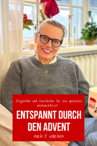 Drei Wochen vor Weihnachten – und alles ist etwas anders. Ich nehme Euch mit durch eine Woche voller To-dos, Karten, Kalender und der Erinnerung, gut zu sich selbst zu sein. Inklusive Checkliste zum Ausdrucken.