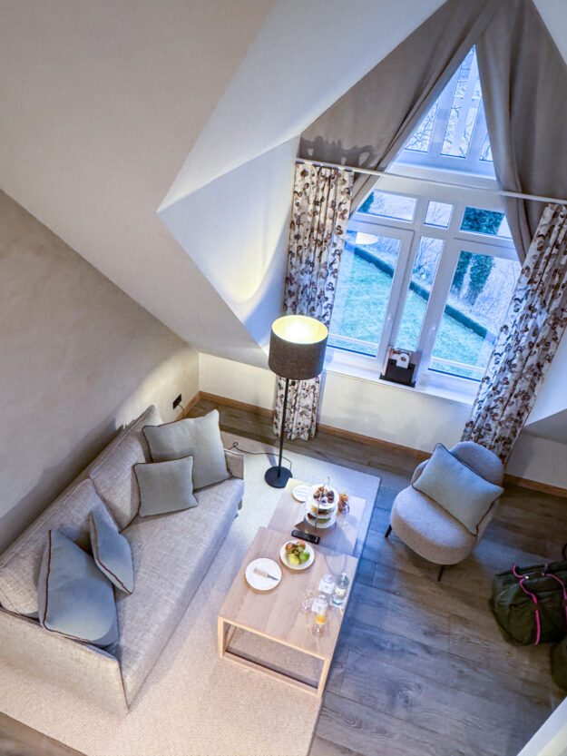 Ein Wochenende im Alter Meierhof an der Flensburger Förde: neue Hof-Therme, herzlicher Service und 2-Sterne-Kulinarik im Restaurant Meierei.