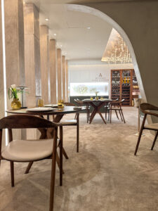 Ein Wochenende im Alter Meierhof an der Flensburger F&ouml;rde: neue Hof-Therme, herzlicher Service und 2-Sterne-Kulinarik im Restaurant Meierei.