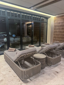 Ein Wochenende im Alter Meierhof an der Flensburger F&ouml;rde: neue Hof-Therme, herzlicher Service und 2-Sterne-Kulinarik im Restaurant Meierei.