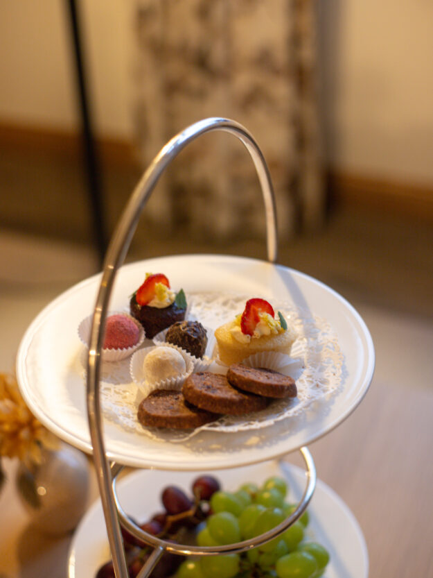 Ein Wochenende im Alter Meierhof an der Flensburger Förde: neue Hof-Therme, herzlicher Service und 2-Sterne-Kulinarik im Restaurant Meierei.