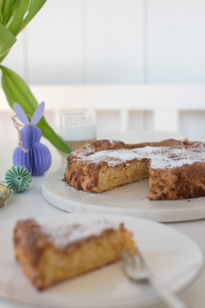 Mallorquinischer Mandelkuchen – saftig & glutenfrei
